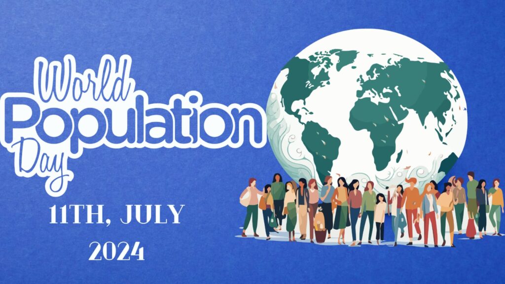 WORLD POPULATION DAY 2024