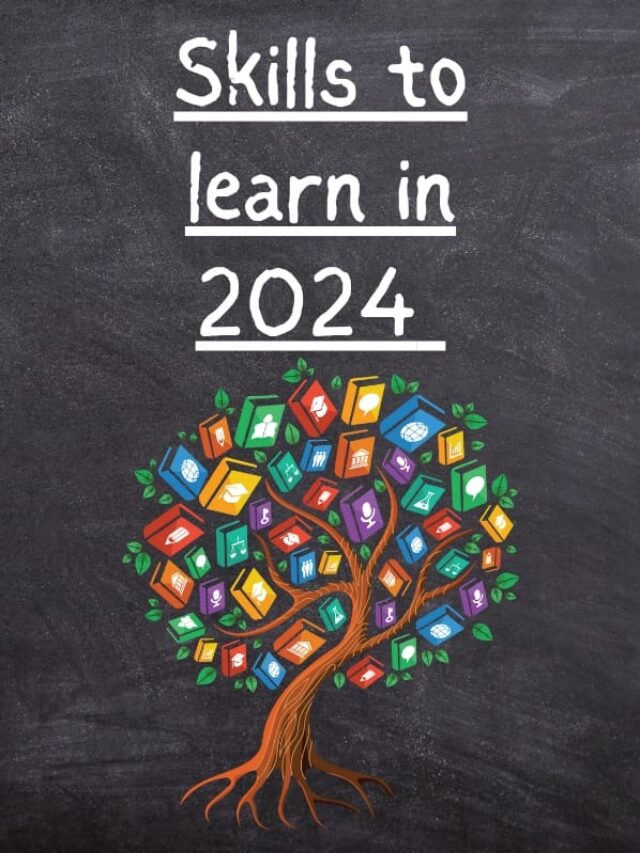 SKILLS TO LEARN IN 2024