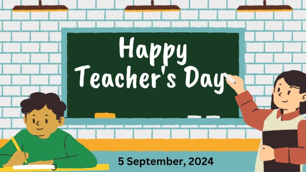 Happy Teacher's Day 2024