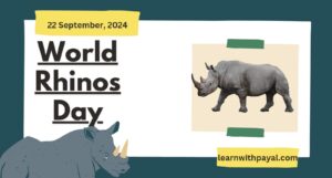 WORLD RHINO DAY 2024