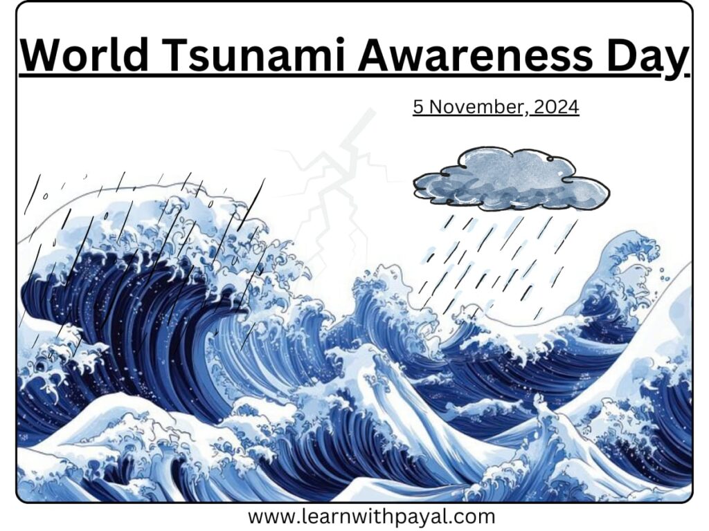 world tsunami awareness day 2024